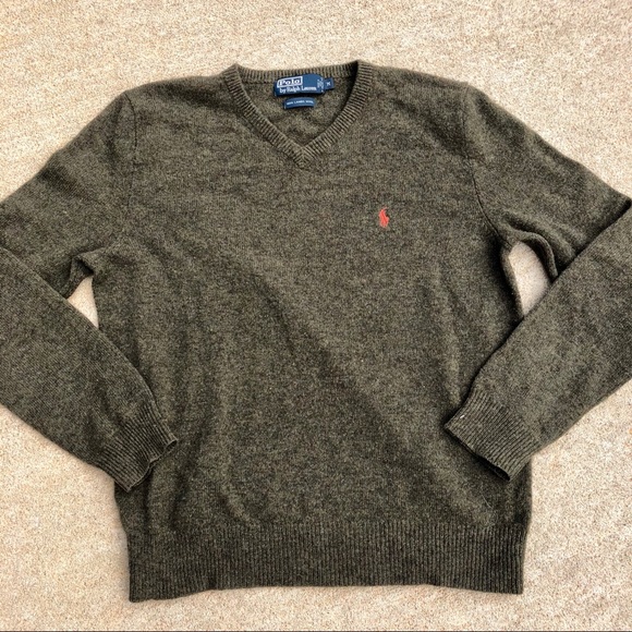 ralph lauren polo wool sweater